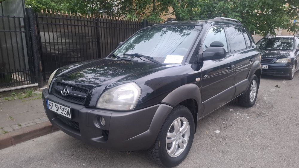 Vand Hyundai Tucson 2.0 benzina 2006