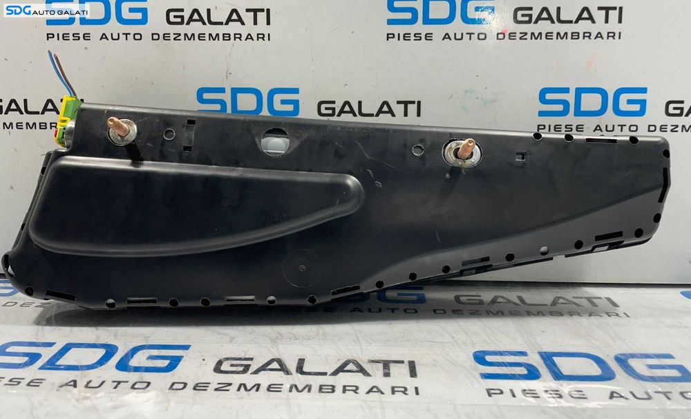 Airbag din Scaun Stanga Fata Sofer Renault Megane 3 2008 - 2015 Cod 985H10032R 610518800G [L4325]