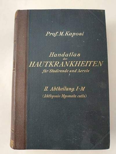 Атлас на кожните заболявания за студенти и лекари - проф. М. Капоси