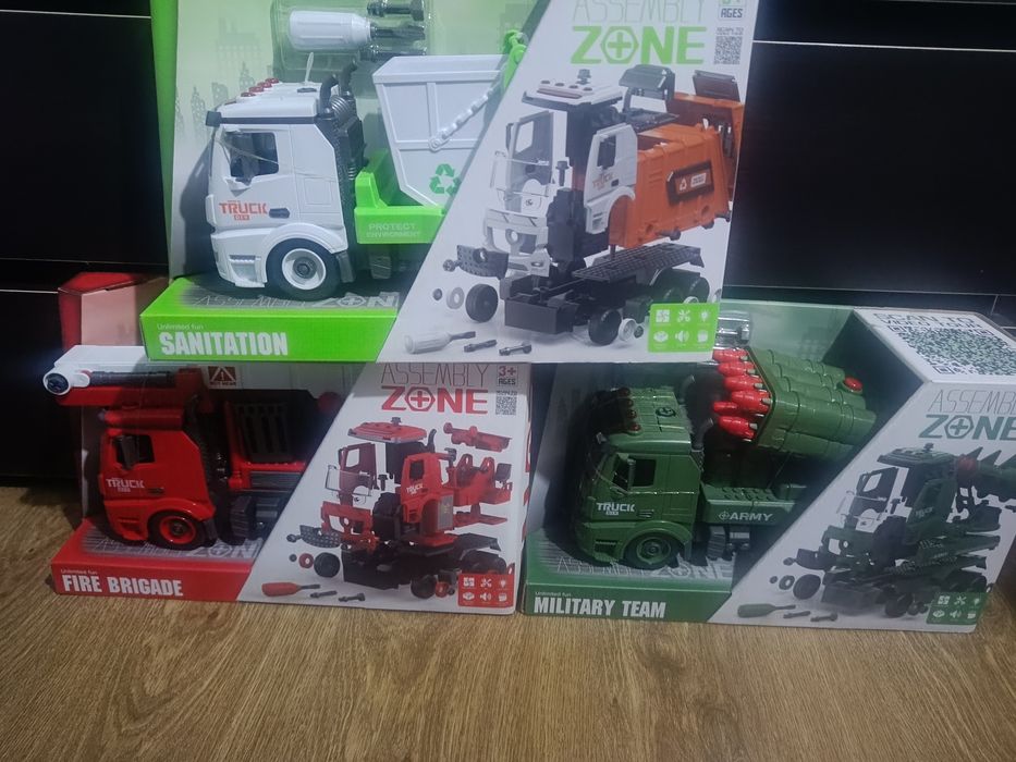 Спецтехника игрушки