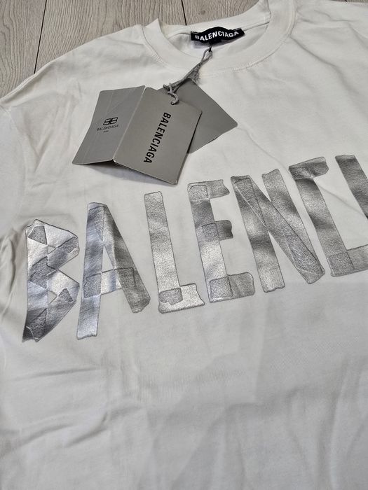 Tricou Balenciaga bumbac  premium