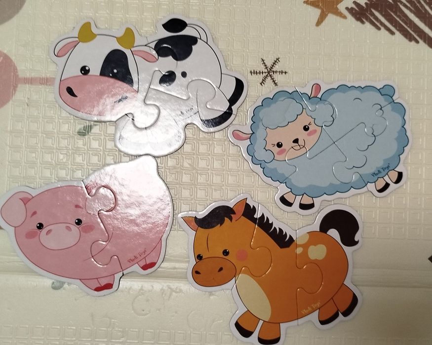 Детски играчки. Пъзели, книжки и др.