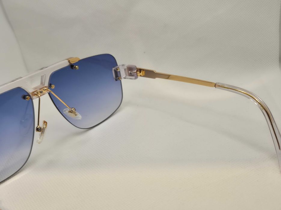 Ochelari de soare Cazal 9107/003 masura 62  Gradient  blue ,Originali Noi.
