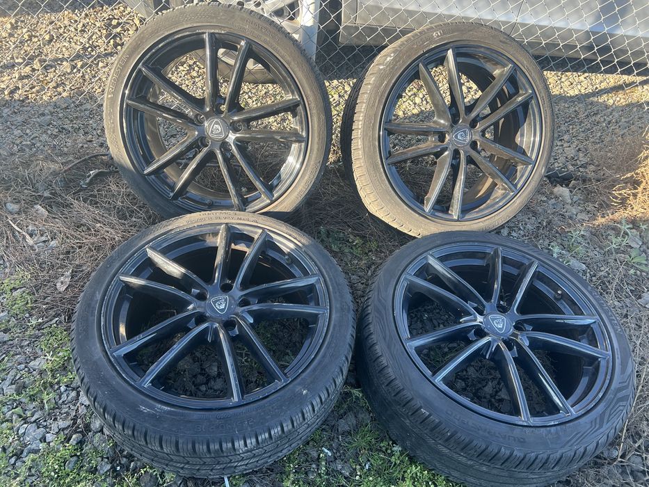 Алуминиеви джанти Aluett 18 цола с гуми 225/40/18