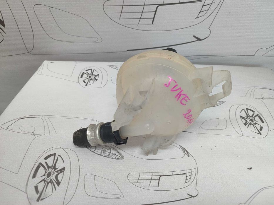 Vas Expansiune Citroen C4 Picasso Minivan 2013–2018 / Cod OEM 96 785146 80 (5D2)