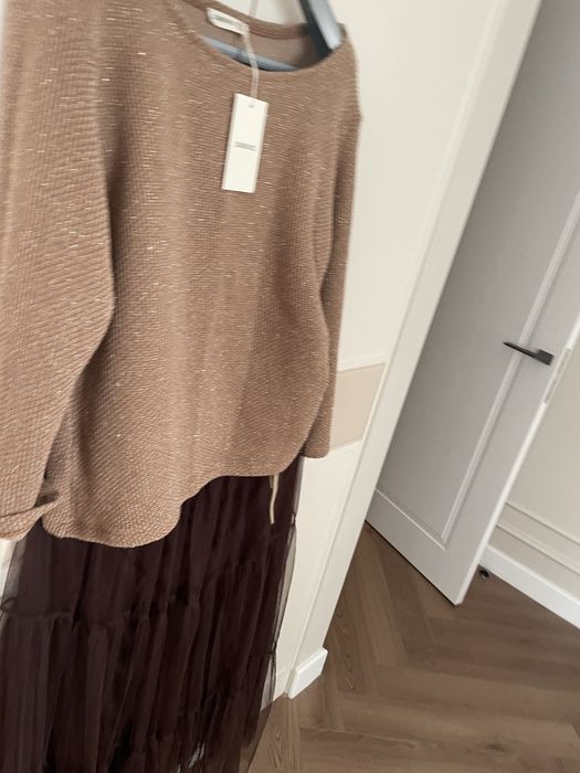 Юбка миди и кофта