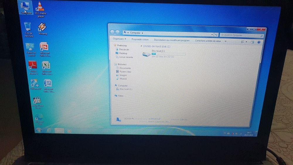 Laptop Lenovo IdeeaPad U350