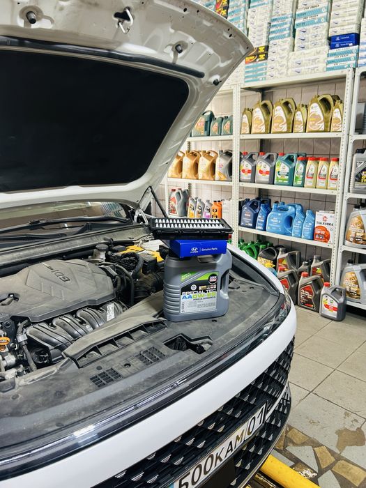 Пункт Замены Масла SINOOIL