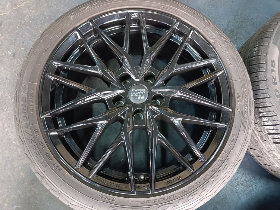 Jante aliaj MSW by O.Z. Toyota Supra 18'' 5 x 112. Et 28