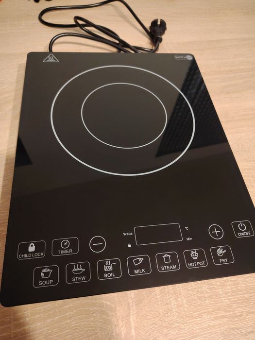 Plita inducție portabila switch on