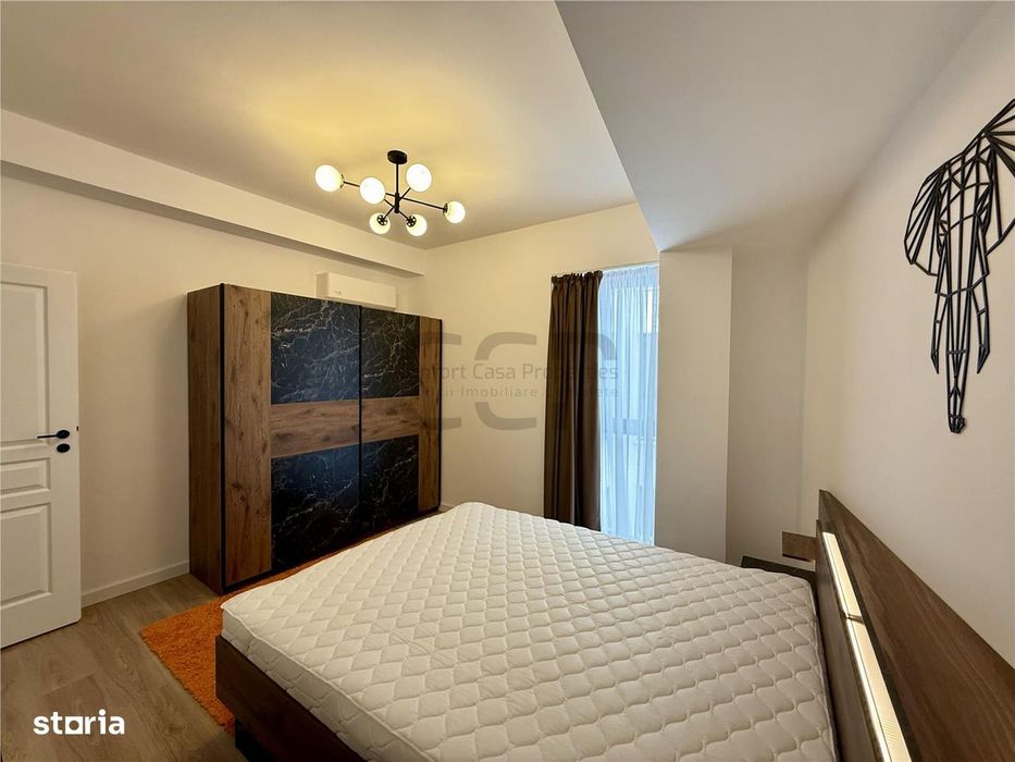 Rond Alba Iulia - Decebal | Apartament 2 Camere LUX | Totul Nou | Prim