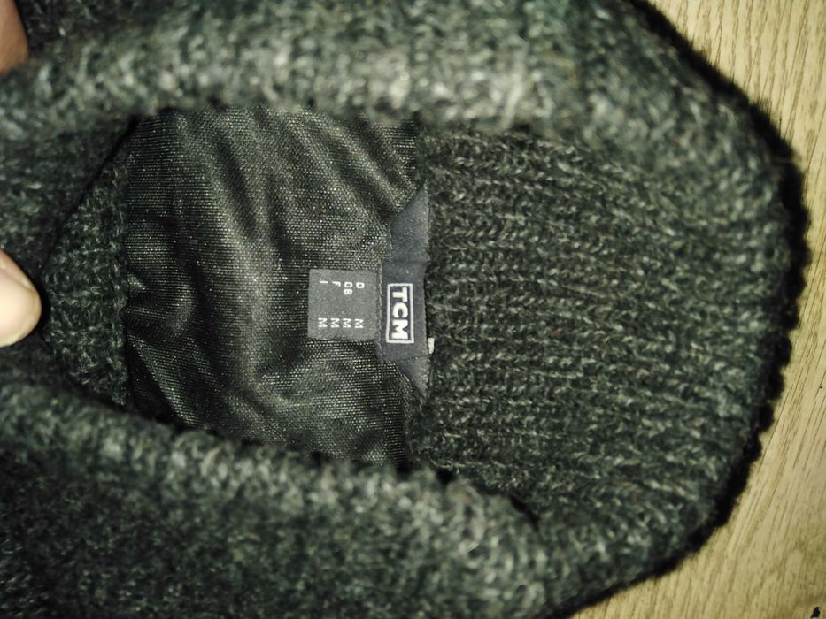 pulover TCM lana cu captuseala ,marime M