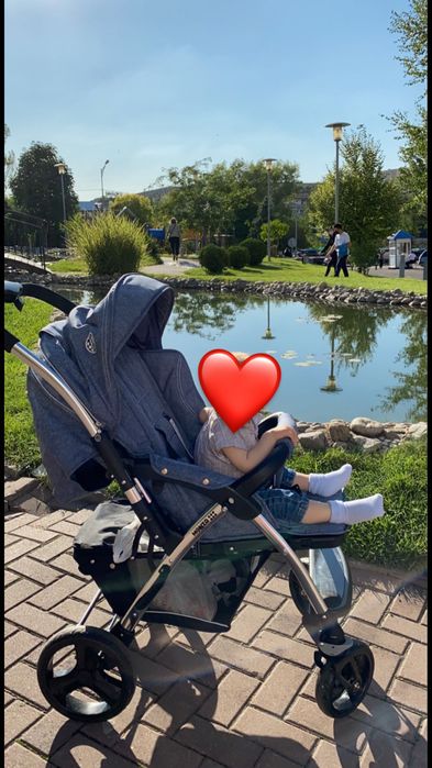 Коляска детская прогулочная