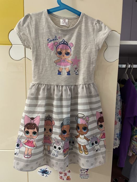 Одежда летняя для девочки