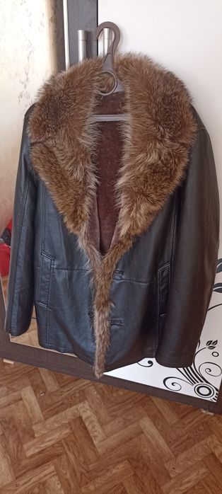 Дублёнка мужской в хорошем состоянии