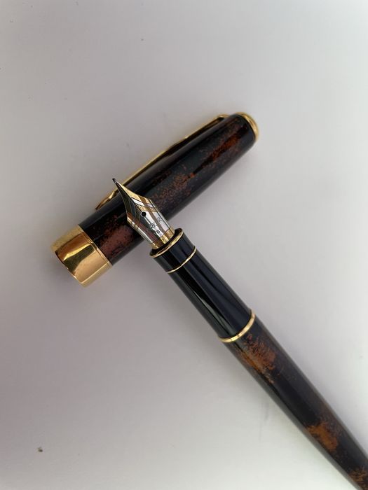 Писалка Parker Sonnet, 18-каратов златен писец