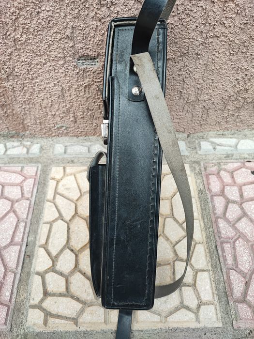 Стар кожен калъф за Чешки ампер клещи