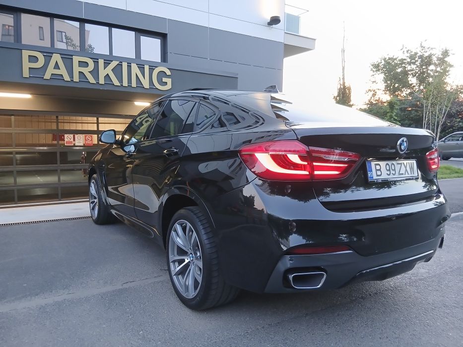 X6 M pachet 3.0D 258 cp 156000 km reali