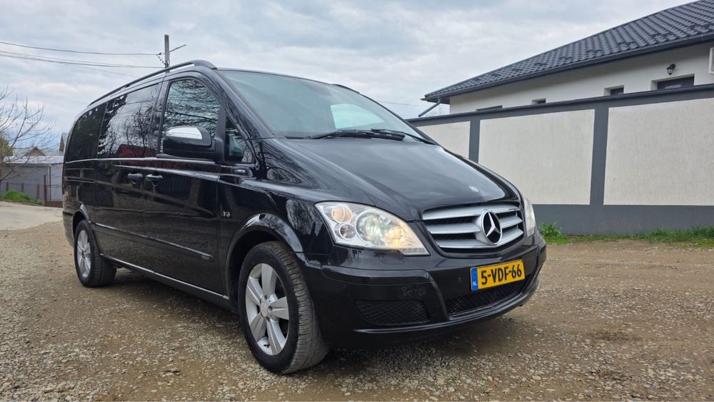 Mercedes Viano Luxury * An 2012 * 7 Locuri * 3.0 Automat *