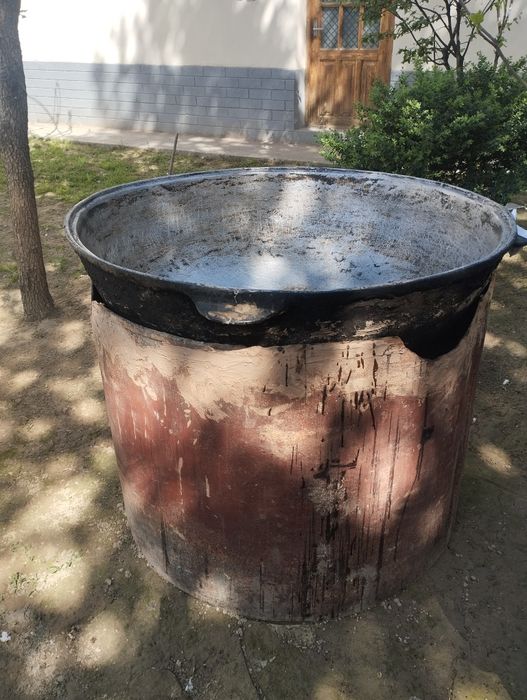 Prokat Qozon oʻchoq 50 kg 20 kg 15 kg 10 kg 8 kg 5 kg qozon prakatga