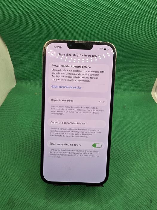 Iphone 13 Pro Max 256GB•Bateria 73%•Amanet Lazar Crangasi •58294