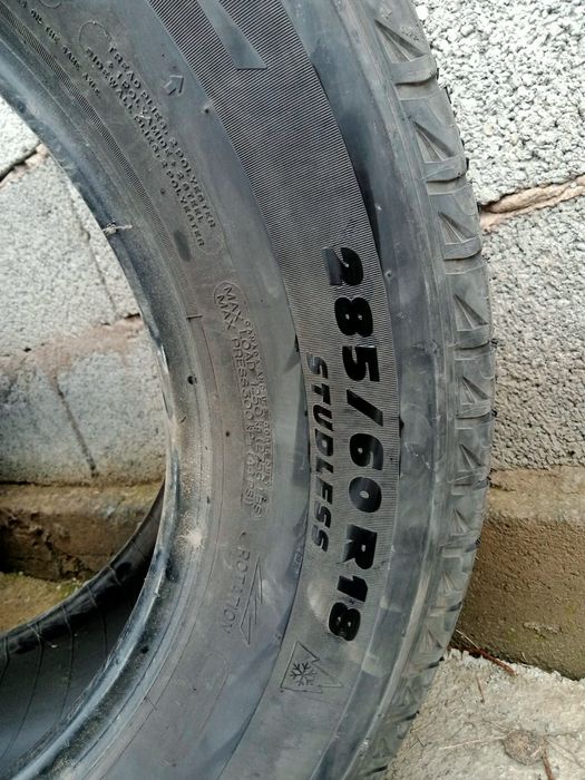 Шины от машины размер 18 буу