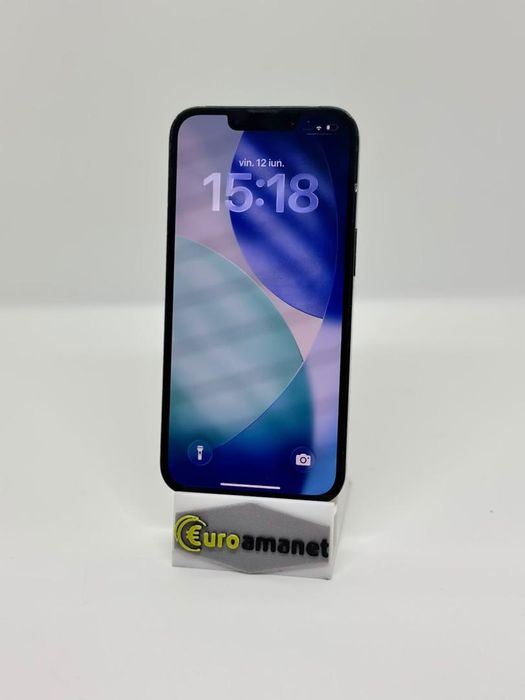 Telefon mobil Apple iPhone 13, 128GB, Baterie 84% -A-