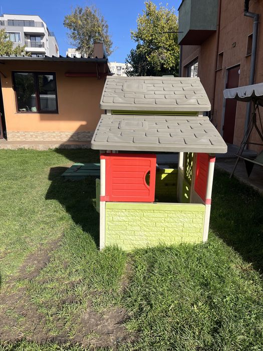 Smoby neo friends детска къща за игра на двора