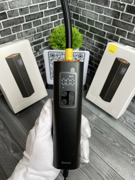 Автомобильный компрессор Baseus Super Mini Inflator Pump