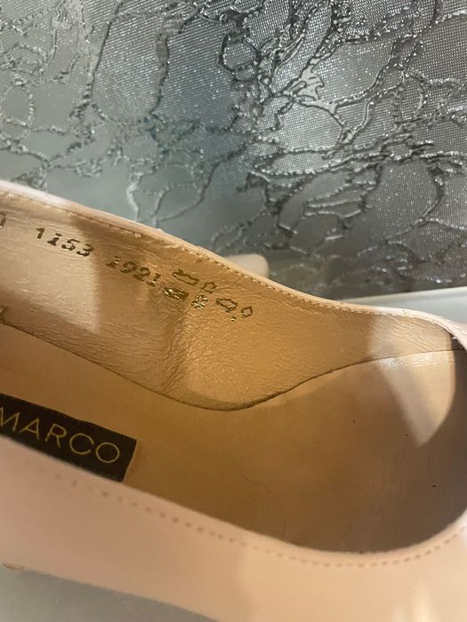 Vând Pantofi toc 36 piele naturală comozi