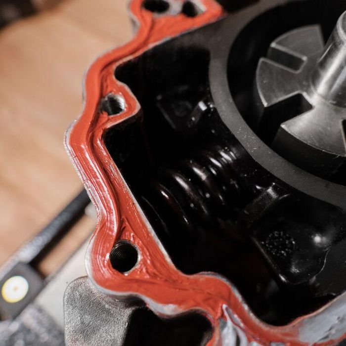 високотемпературен rtv силиконов уплътнител черен 1 брой 25гр 350 ...