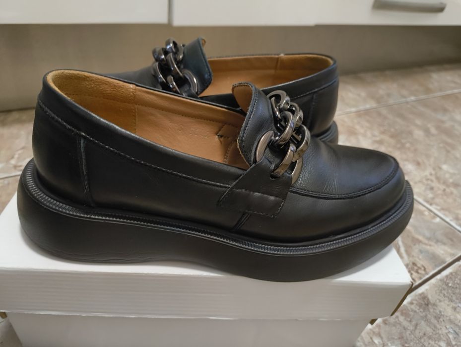 Pantofi dama din Piele Marelbo