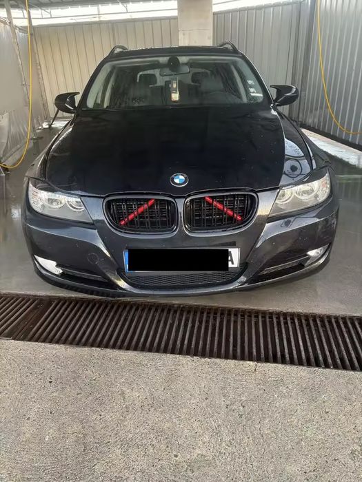 Тръби зад бъбреците метални БМВ Е90/91/92/93