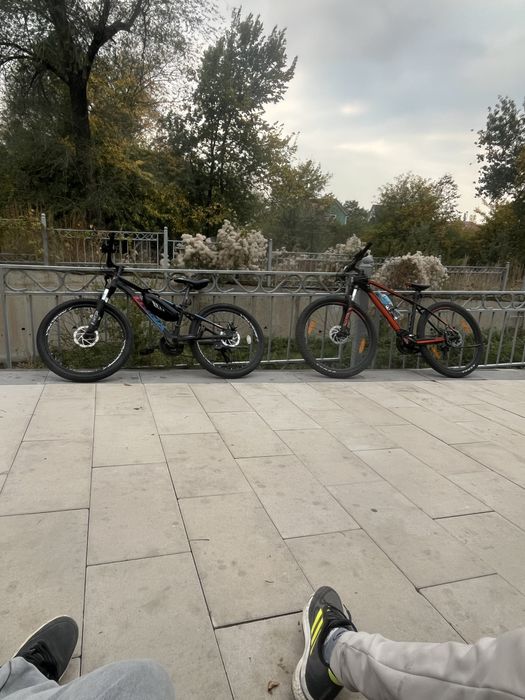 Trinx велосипед имбовый