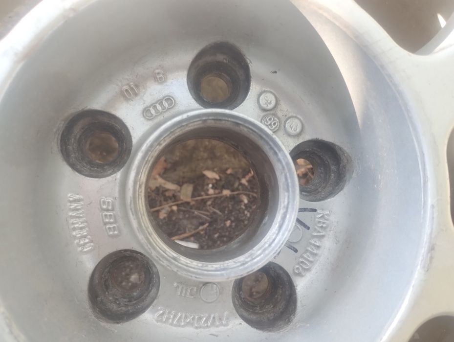 BBS RC326  Супер леки 17-ки 5x112,7.5J,ЕТ43,57.1