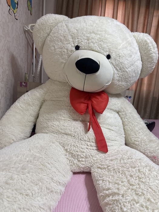 Мишка улкен 2метр адеми