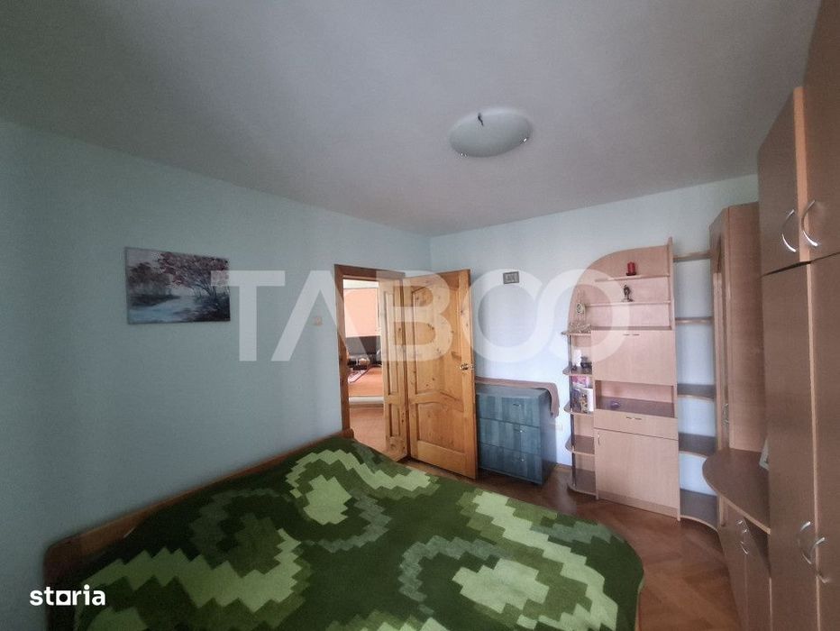 Apartament 5 camere de vanzare 138 mp utili zona Ciresica Sibiu