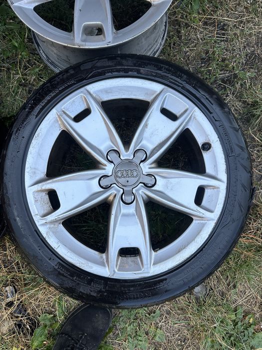 Оригинални джанти за Audi A-3 8P фейс/ауди А-3 / 17 цола 5 х112 57.1/ 7.5Jx17 ET 56