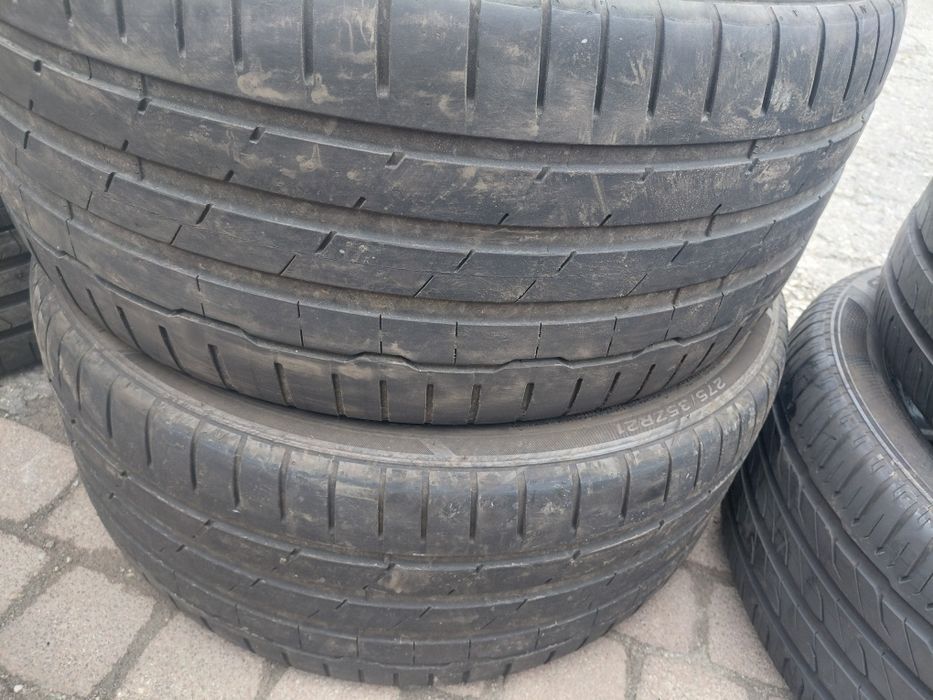275/35/21" Hankook 4бр.гуми.дот4023