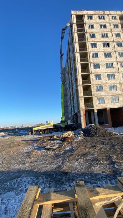 Услуги Автобетононасос СЛОН