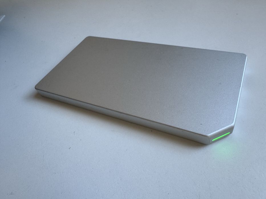 Алуминиев powerbank Allocacoc, 5000 mAh
