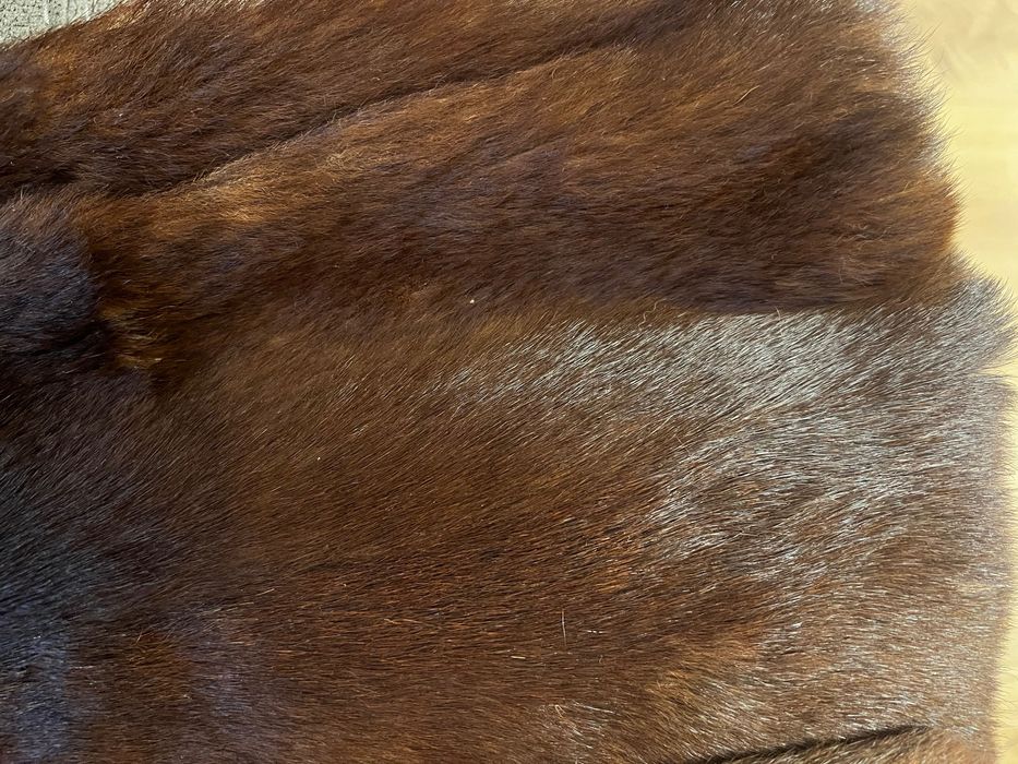 Кожено палто от бобър