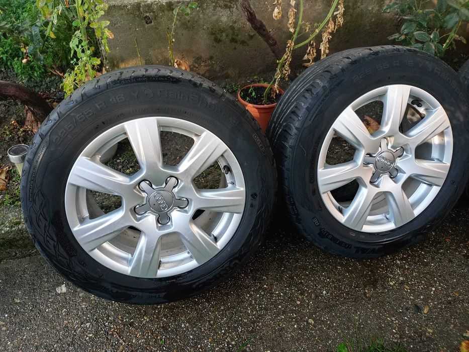 Jante Aliaj Audi A4 B8 R 16 Originale ca și noi