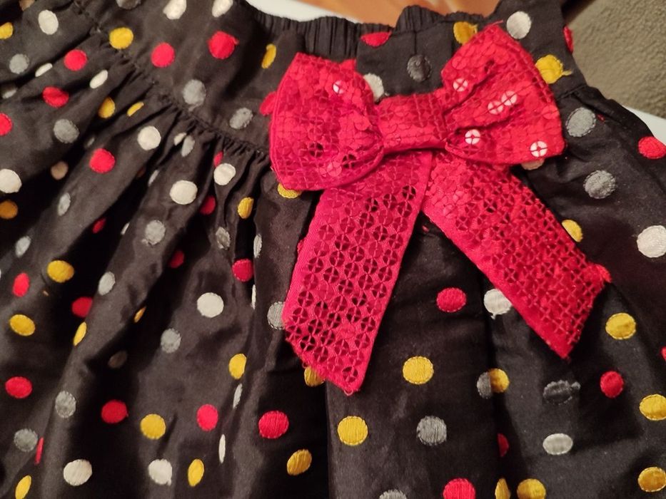 Фирменная, очень красивая юбка на девочку 4-6 лет