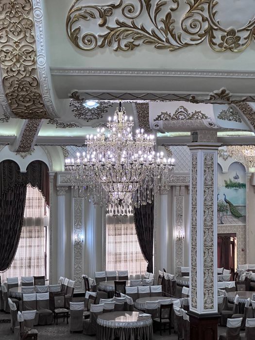 Люстра тўйхона ресторан учун