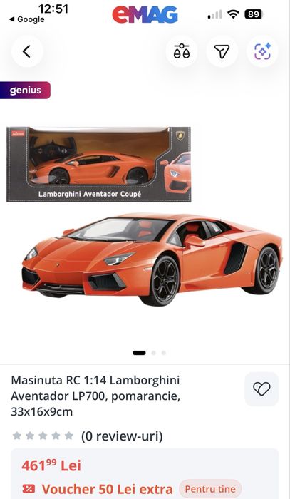 2 masinute Ferrari+Lamborghini