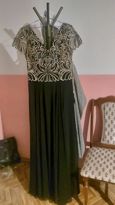 Новое вечернее платье