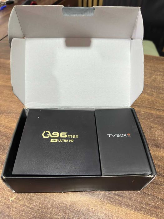 Медиен плейър Smart TV Box Q96 MAX 4K, Android