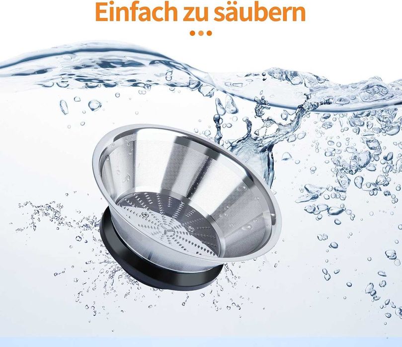 Сокоизстисквачка Scheffler JR1 PJE1000 1000W Сок от плодове зеленчуци