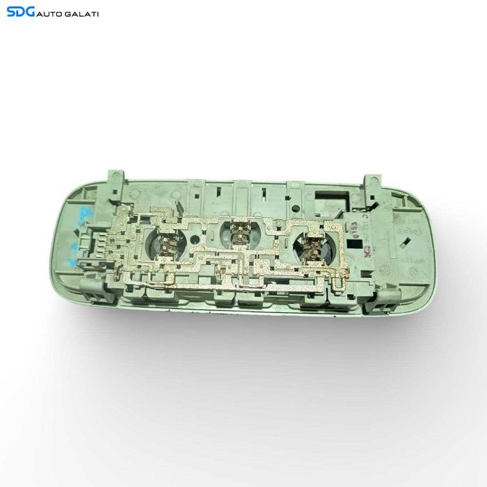 Lampa Iluminare Habitaclu Plafon Plafoniera Spate Volkswagen Golf 6 2008 - 2014 Cod 3C0947291D [A0316]